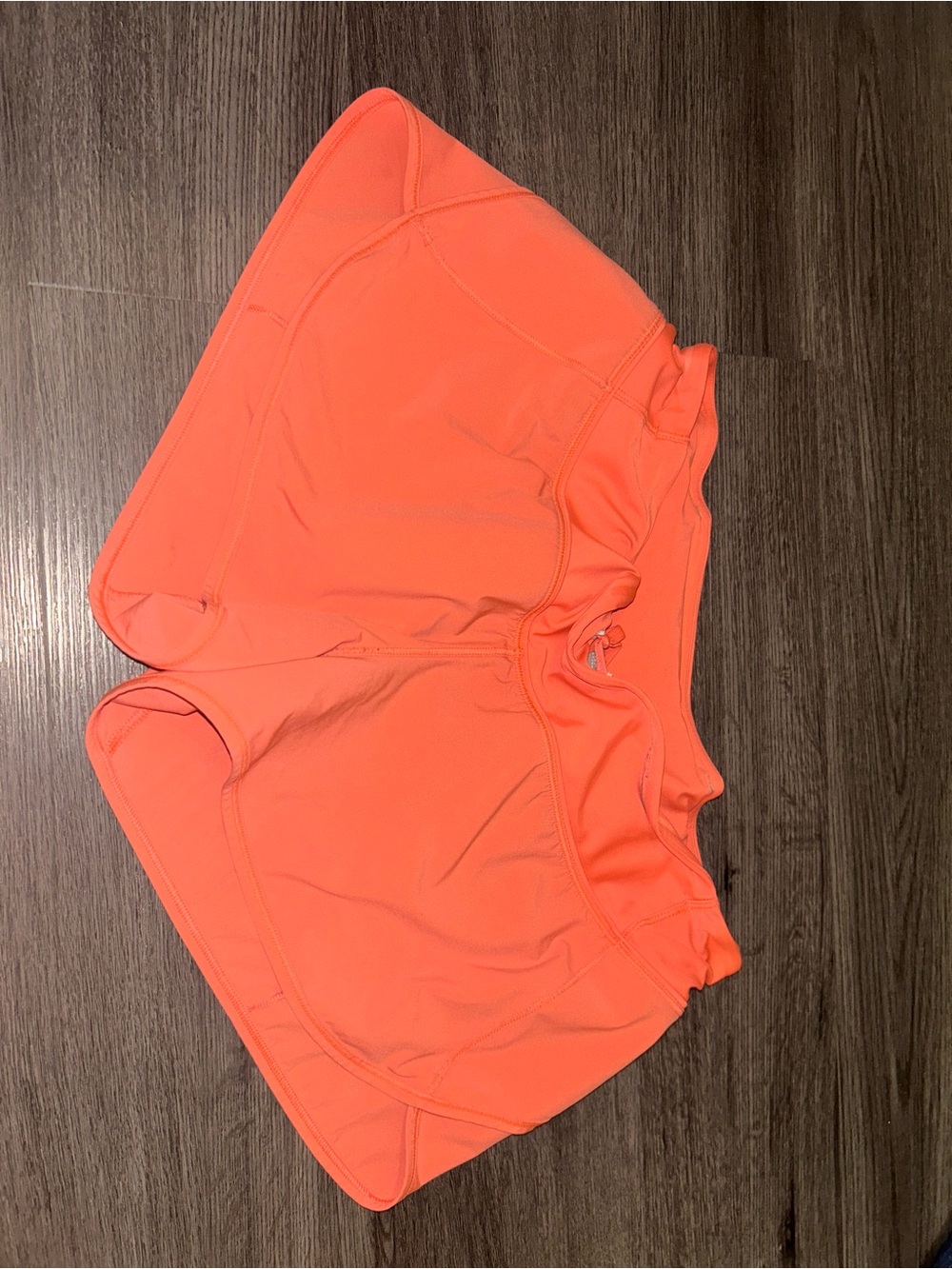 lululemon athletica Bright Coral Athletic Shorts